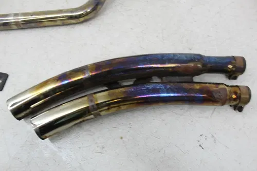 07-12 KAWASAKI VULCAN 900 VN900C FULL EXHAUST SYSTEM HEADERS HEAD PIPE MUFFLERS