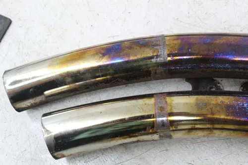 07-12 KAWASAKI VULCAN 900 VN900C FULL EXHAUST SYSTEM HEADERS HEAD PIPE MUFFLERS
