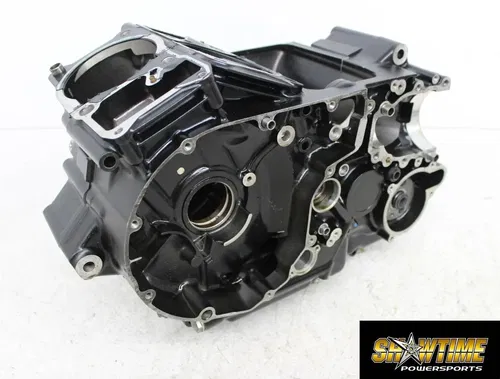 08 SUZUKI BOULEVARD S50 INTRUDER VS800 ENGINE MOTOR CRANKCASE CRANK CASES BLOCK