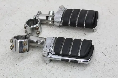 00-06 HARLEY-DAVIDSON SOFTAIL FLSTCI HIGHWAY FRONT FOOT RESTS PEGS STEPS SET