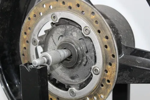 94 HONDA CBR1000 REAR WHEEL BACK RIM (STRAIGHT)