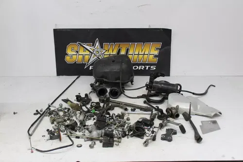2010 HONDA NT700V AIR BOX, CHARCOAL CANISTER, U-JOINT, DRIVE SHAFT. CLUTCH PERCH