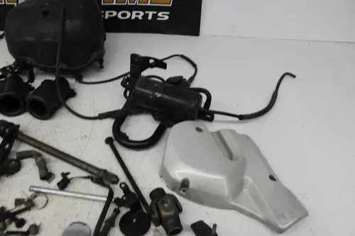 2010 HONDA NT700V AIR BOX, CHARCOAL CANISTER, U-JOINT, DRIVE SHAFT. CLUTCH PERCH