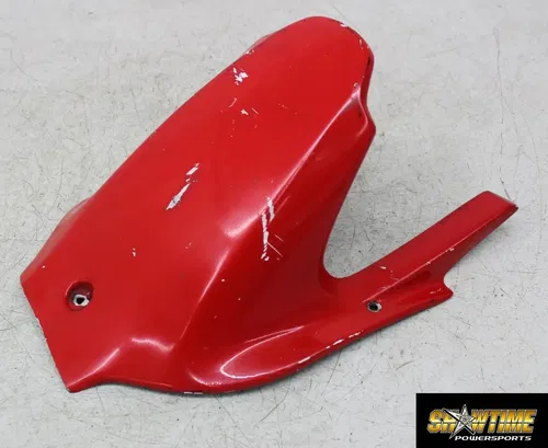 06-07 HONDA CBR1000RR FIBERGLASS REAR BACK WHEEL TIRE HUGGER FENDER (SEE DESCP)