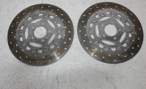 00-06 HARLEY-DAVIDSON ELECTRA GLIDE FLHTCUI FRONT LEFT RIGHT BRAKE ROTORS DISCS