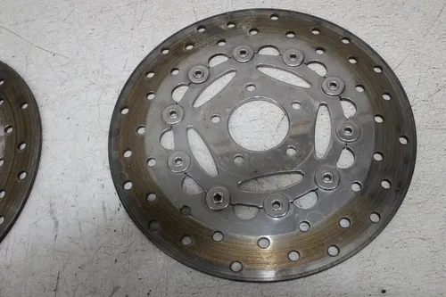 00-06 HARLEY-DAVIDSON ELECTRA GLIDE FLHTCUI FRONT LEFT RIGHT BRAKE ROTORS DISCS