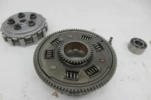 1993 KAWASAKI NINJA ZX6 ZX600D COMPLETE CLUTCH BASKET HUB