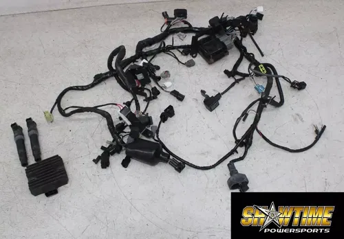 13-16 KAWASAKI NINJA 650 EX650 MAIN ENGINE WIRING HARNESS MOTOR RECTIFIER COILS