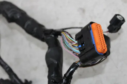 13-16 KAWASAKI NINJA 650 EX650 MAIN ENGINE WIRING HARNESS MOTOR RECTIFIER COILS