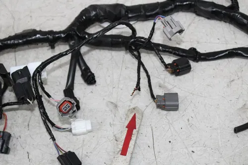13-16 KAWASAKI NINJA 650 EX650 MAIN ENGINE WIRING HARNESS MOTOR RECTIFIER COILS