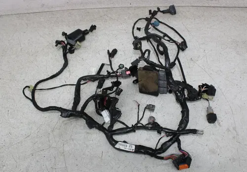 13-16 KAWASAKI NINJA 650 EX650 MAIN ENGINE WIRING HARNESS MOTOR RECTIFIER COILS