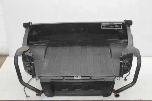 12 CAN-AM COMMANDER 1000 4X4 X REAR BACK BED
