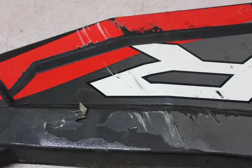 22 POLARIS RZR XP 1000 EPS PASSENGER DOOR OUTER PANEL FENDER COVER