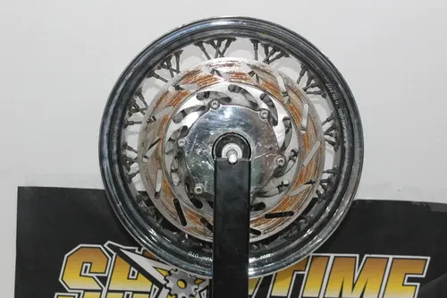 99-09 YAMAHA V STAR XVS1100A CLASSIC REAR BACK WHEEL RIM STRAIGHT