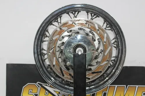 99-09 YAMAHA V STAR XVS1100A CLASSIC REAR BACK WHEEL RIM STRAIGHT