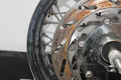 99-09 YAMAHA V STAR XVS1100A CLASSIC REAR BACK WHEEL RIM STRAIGHT