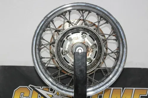 99-09 YAMAHA V STAR XVS1100A CLASSIC REAR BACK WHEEL RIM STRAIGHT