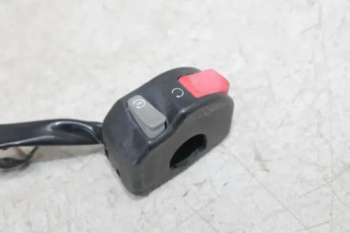 00-02 KAWASAKI NINJA ZX6R ZX6 LEFT RIGHT HORN SIGNALS LIGHT CUTOFF SWITCHES