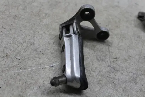 1990 HONDA CBR1000F LEFT RIGHT REARSET REAR SET DRIVER PEG BRACKETS MOUNTS PEGS