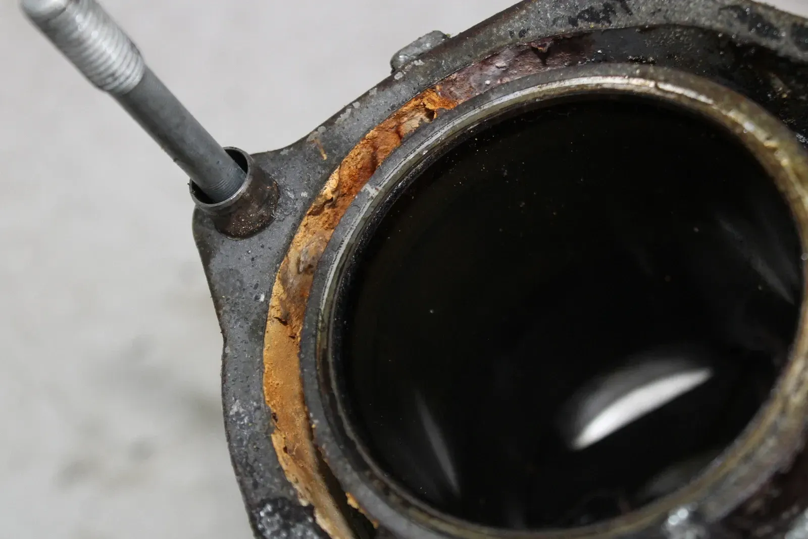 87 HONDA MAGNA SUPER 700 VF700C ENGINE MOTOR CRANKCASE CRANK CASES BLOCK