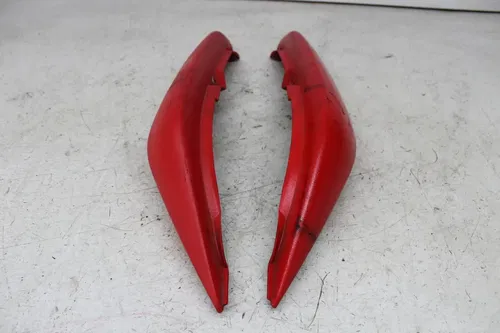 2007 KAWASAKI NINJA 650R EX650A REAR BACK TAIL FAIRING COWL SHROUD PAIR