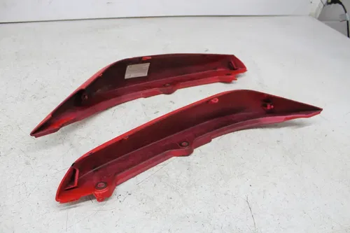 2007 KAWASAKI NINJA 650R EX650A REAR BACK TAIL FAIRING COWL SHROUD PAIR