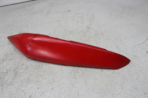 2007 KAWASAKI NINJA 650R EX650A REAR BACK TAIL FAIRING COWL SHROUD PAIR