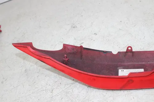 2007 KAWASAKI NINJA 650R EX650A REAR BACK TAIL FAIRING COWL SHROUD PAIR