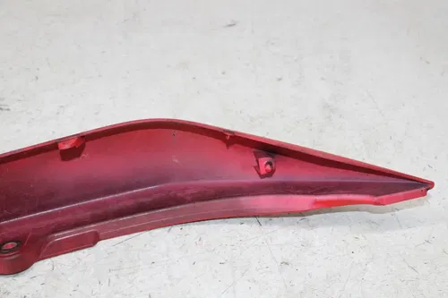 2007 KAWASAKI NINJA 650R EX650A REAR BACK TAIL FAIRING COWL SHROUD PAIR