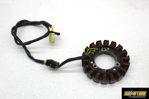 08-18 KAWASAKI KLR650 STATOR GENERATOR ALTERNATOR MAGNETO