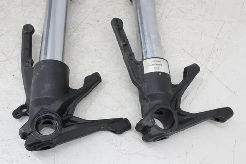 14 DUCATI MULTISTRADA 1200 FRONT FORKS SHOCK SUSPENSION SET PAIR STRAIGHT