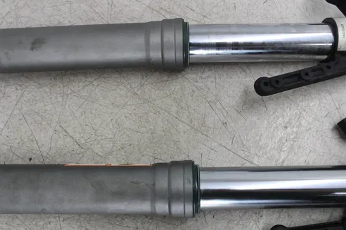 14 DUCATI MULTISTRADA 1200 FRONT FORKS SHOCK SUSPENSION SET PAIR STRAIGHT
