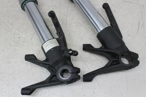 14 DUCATI MULTISTRADA 1200 FRONT FORKS SHOCK SUSPENSION SET PAIR STRAIGHT