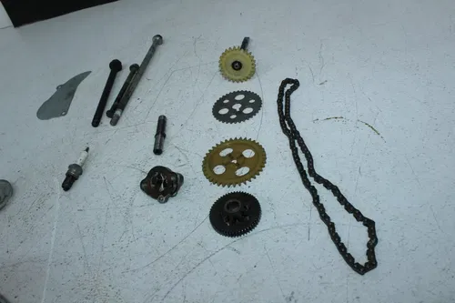 2003 LINHAI MANCO TALON 260 PARTS LOT TIMING CHAIN THERMOSTAT HOUSING