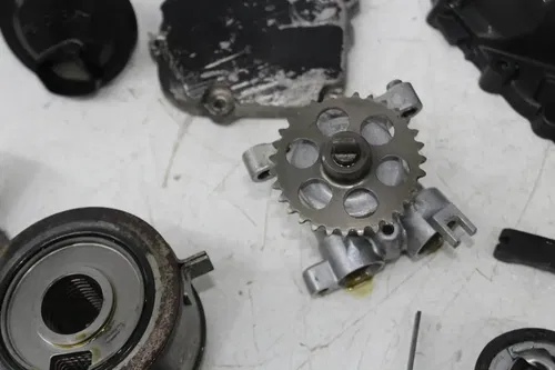 03-05 YAMAHA YZF R6 06-09 R6 ENGINE MOTOR PARTS HARDWARE BOLTS COVER STARTER