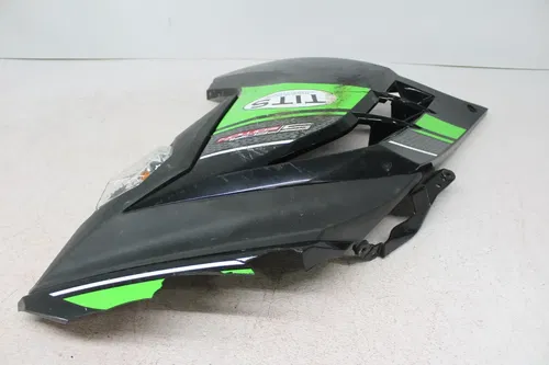 2013 KAWASAKI NINJA 300 EX300A RIGHT MID UPPER SIDE FAIRING COWL PLASTIC