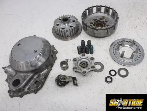 82-83 YAMAHA MAXIM 750 XJ750 CLUTCH BASKET HUB PRESSURE PLATE ASSEMBLY COVER