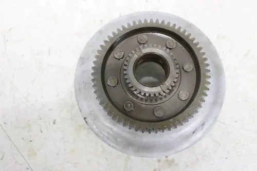 82-83 YAMAHA MAXIM 750 XJ750 CLUTCH BASKET HUB PRESSURE PLATE ASSEMBLY COVER