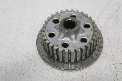 82-83 YAMAHA MAXIM 750 XJ750 CLUTCH BASKET HUB PRESSURE PLATE ASSEMBLY COVER