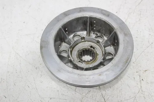 82-83 YAMAHA MAXIM 750 XJ750 CLUTCH BASKET HUB PRESSURE PLATE ASSEMBLY COVER