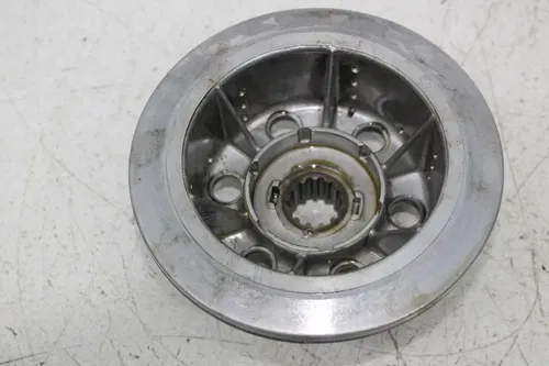 82-83 YAMAHA MAXIM 750 XJ750 CLUTCH BASKET HUB PRESSURE PLATE ASSEMBLY COVER