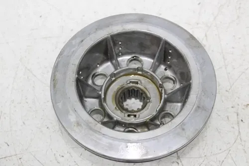82-83 YAMAHA MAXIM 750 XJ750 CLUTCH BASKET HUB PRESSURE PLATE ASSEMBLY COVER