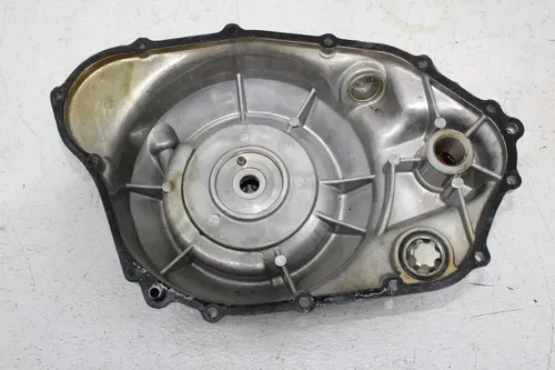 82-83 YAMAHA MAXIM 750 XJ750 CLUTCH BASKET HUB PRESSURE PLATE ASSEMBLY COVER