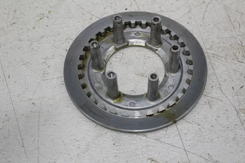 82-83 YAMAHA MAXIM 750 XJ750 CLUTCH BASKET HUB PRESSURE PLATE ASSEMBLY COVER