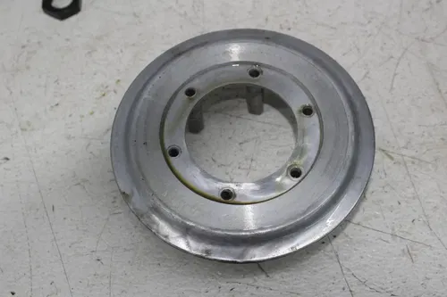 82-83 YAMAHA MAXIM 750 XJ750 CLUTCH BASKET HUB PRESSURE PLATE ASSEMBLY COVER