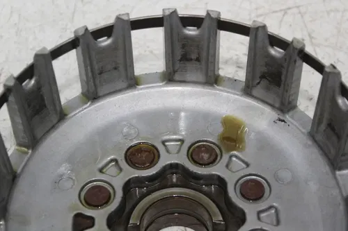 82-83 YAMAHA MAXIM 750 XJ750 CLUTCH BASKET HUB PRESSURE PLATE ASSEMBLY COVER