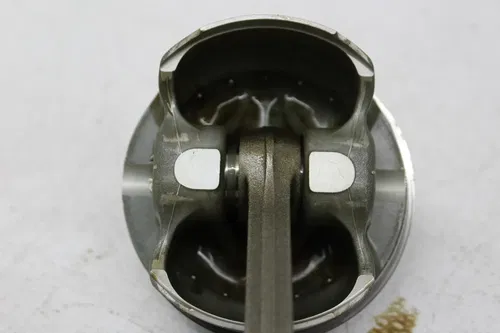 2007 YAMAHA V STAR 1300 XVS1300A ENGINE TOP END CYLINDER HEAD W/PISTON