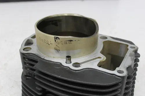2007 YAMAHA V STAR 1300 XVS1300A ENGINE TOP END CYLINDER HEAD W/PISTON
