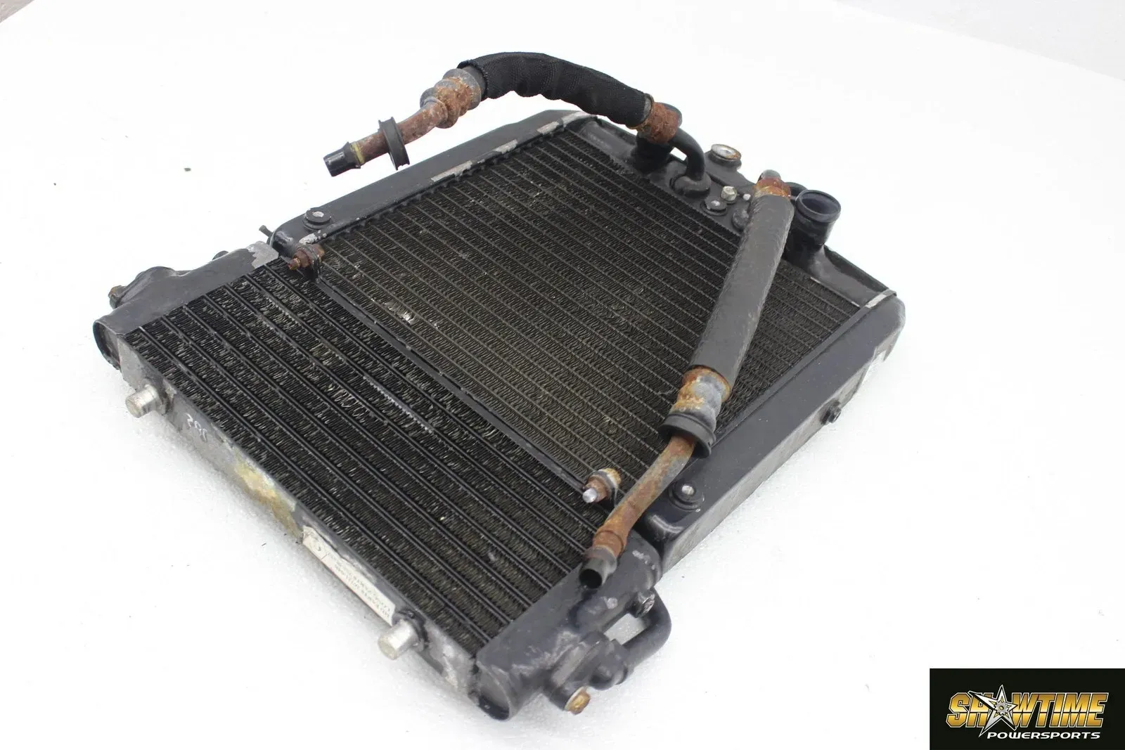 07-17 HARLEY-DAVIDSON V-ROD VRSC ENGINE OIL COOLER W/ RADIATOR