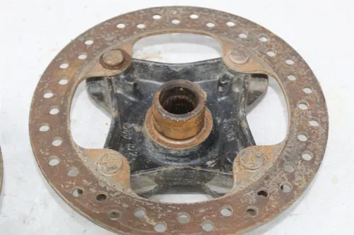 2021 POLARIS RZR XP 1000 EPS front left right wheel hubs rotors